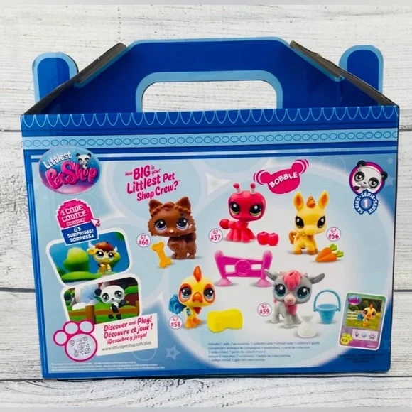 Littlest Pet Shop Gen 7 G7 Farm Besties Collector Set #56 #57 #58 #59 #60 NEW - Picture 8 of 8